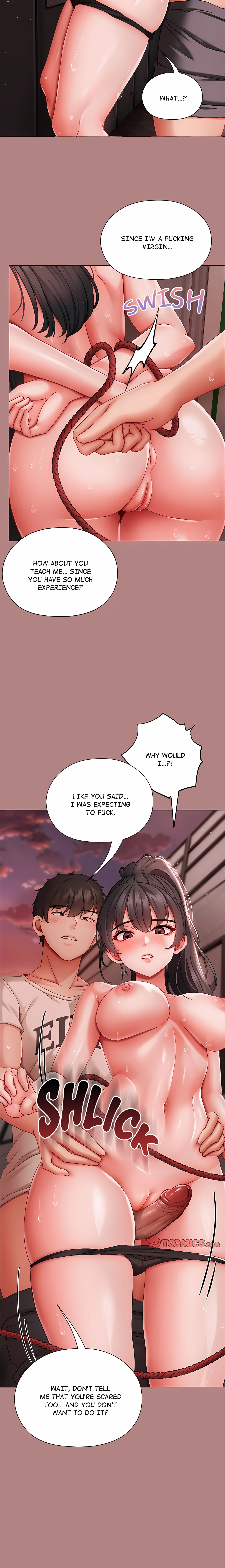 [MOTION] The Delinquent Girl (Uncensored), chapter 6, page 14 of 39