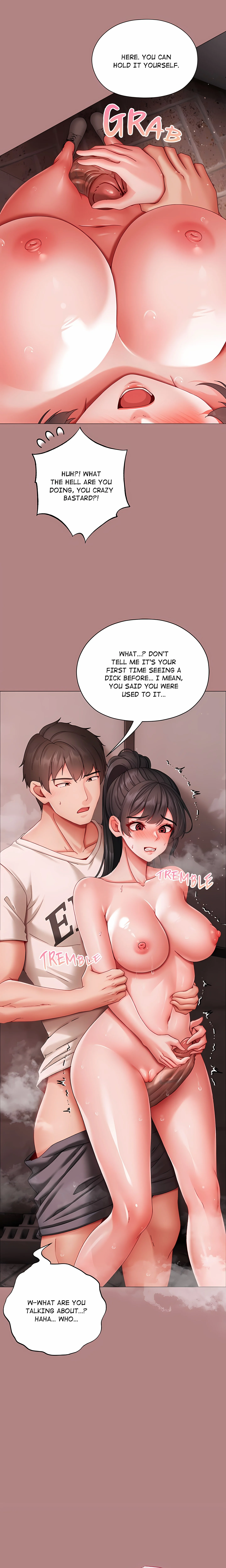 [MOTION] The Delinquent Girl (Uncensored), chapter 6, page 15 of 39