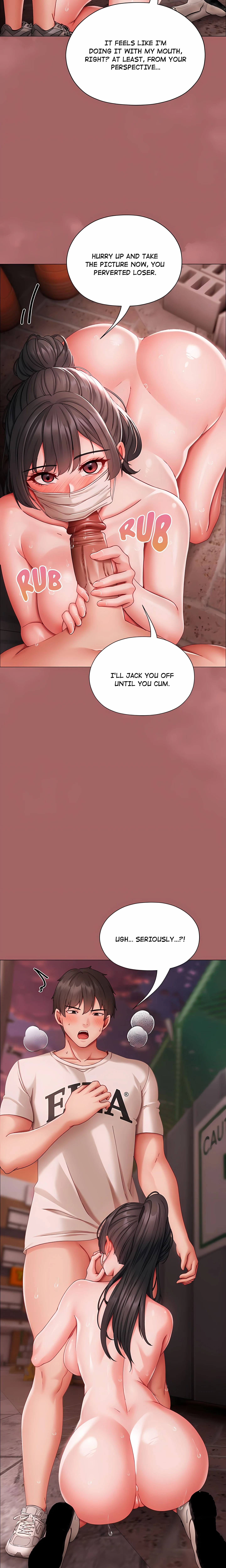 [MOTION] The Delinquent Girl (Uncensored), chapter 6, page 22 of 39