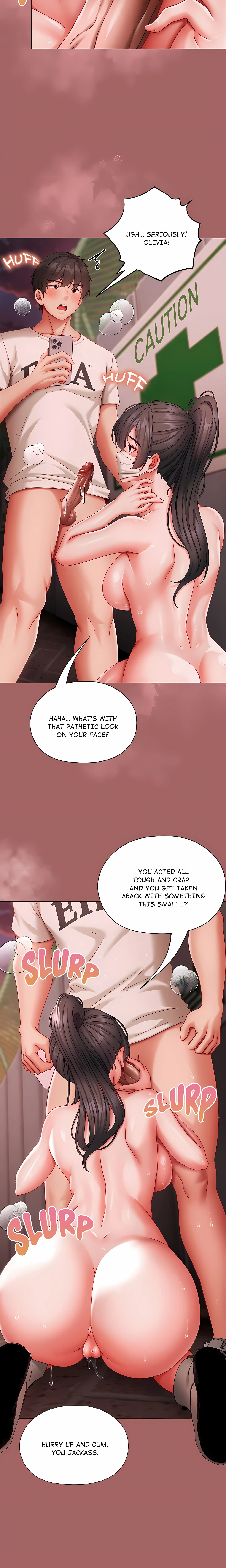 [MOTION] The Delinquent Girl (Uncensored), chapter 6, page 26 of 39