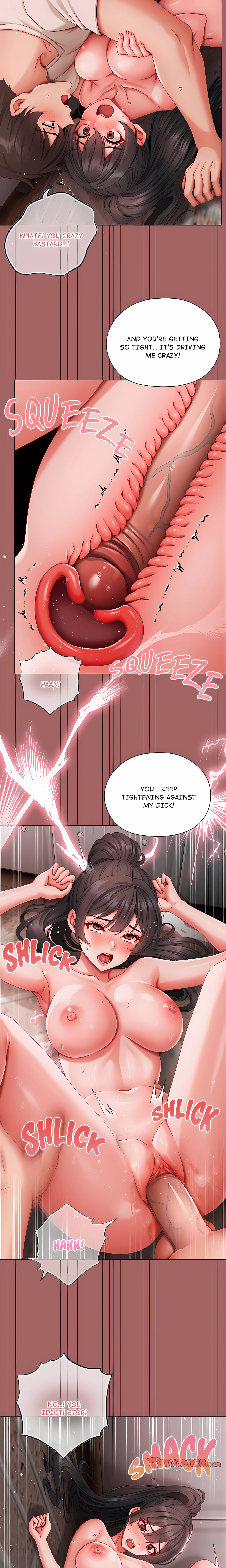 [MOTION] The Delinquent Girl (Uncensored), chapter 7, page 10 of 32