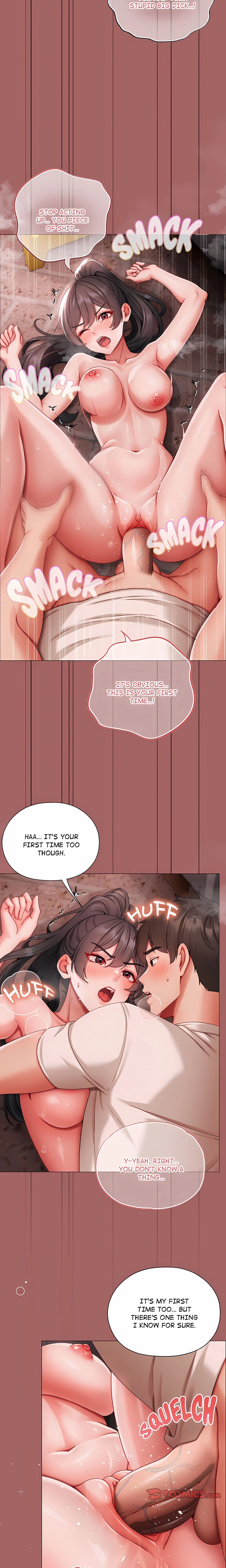 [MOTION] The Delinquent Girl (Uncensored), chapter 7, page 13 of 32