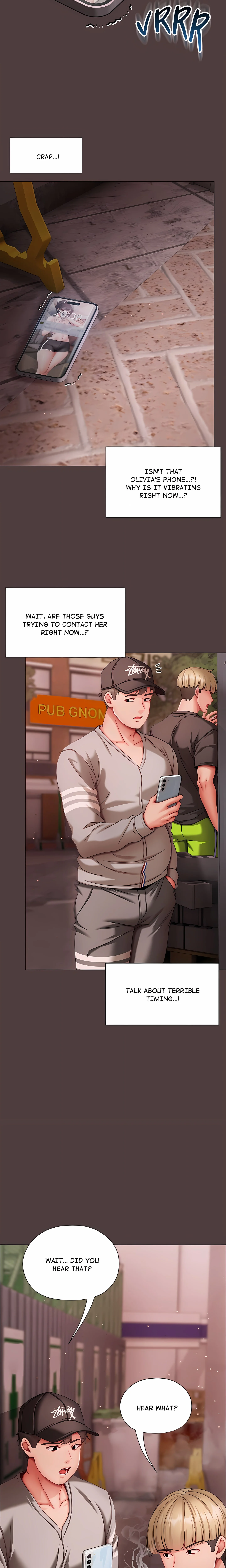[MOTION] The Delinquent Girl (Uncensored), chapter 7, page 31 of 32