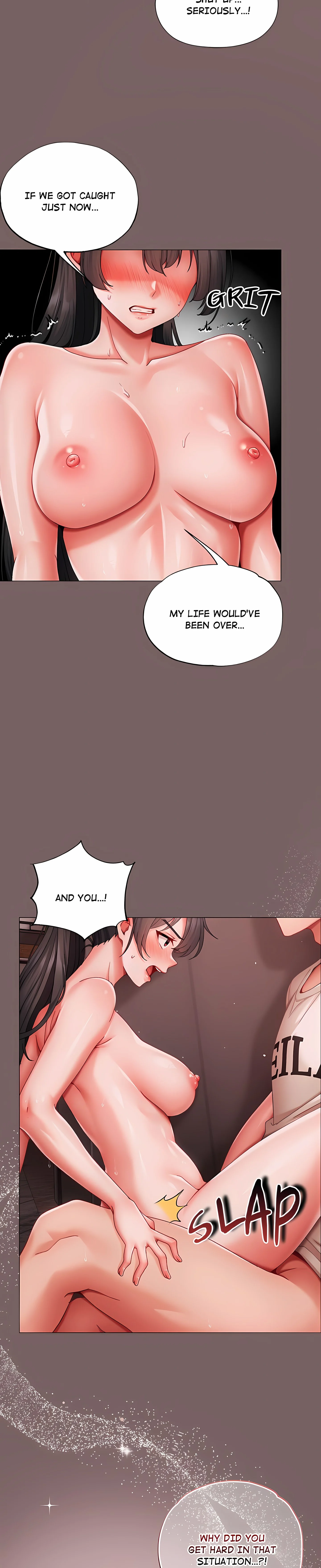 [MOTION] The Delinquent Girl (Uncensored), chapter 8, page 5 of 40