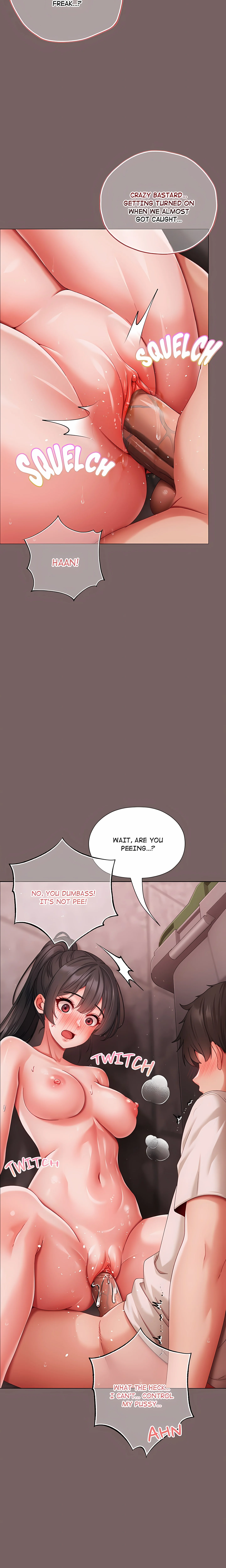[MOTION] The Delinquent Girl (Uncensored), chapter 8, page 7 of 40