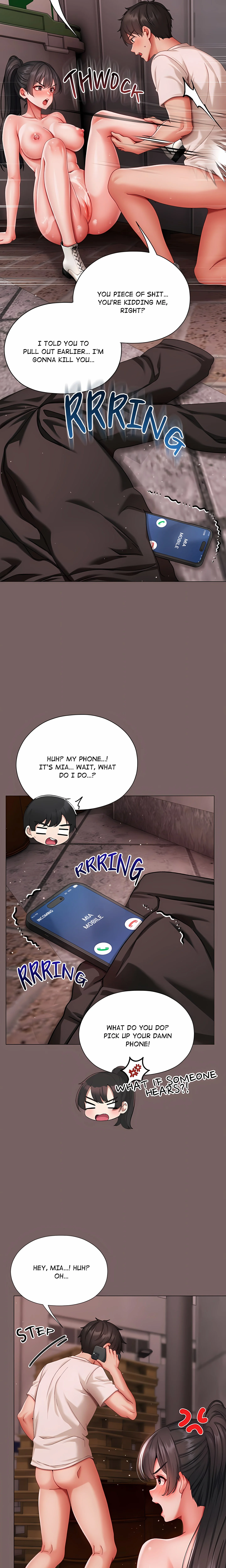 [MOTION] The Delinquent Girl (Uncensored), chapter 8, page 17 of 40