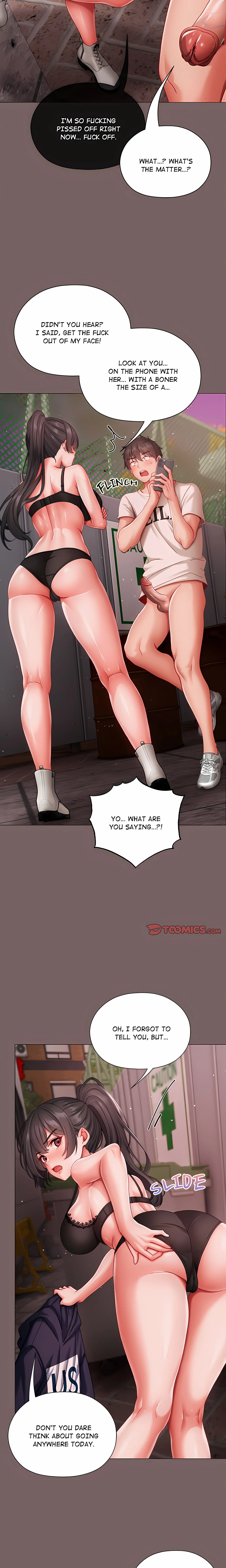 [MOTION] The Delinquent Girl (Uncensored), chapter 8, page 20 of 40