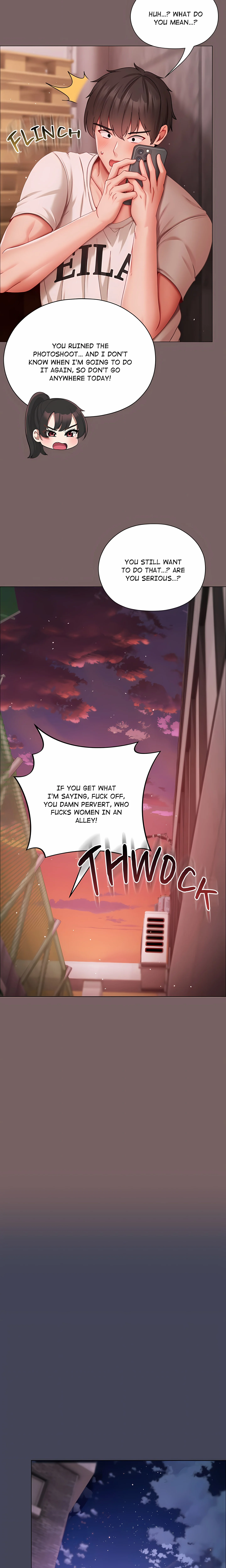 [MOTION] The Delinquent Girl (Uncensored), chapter 8, page 21 of 40