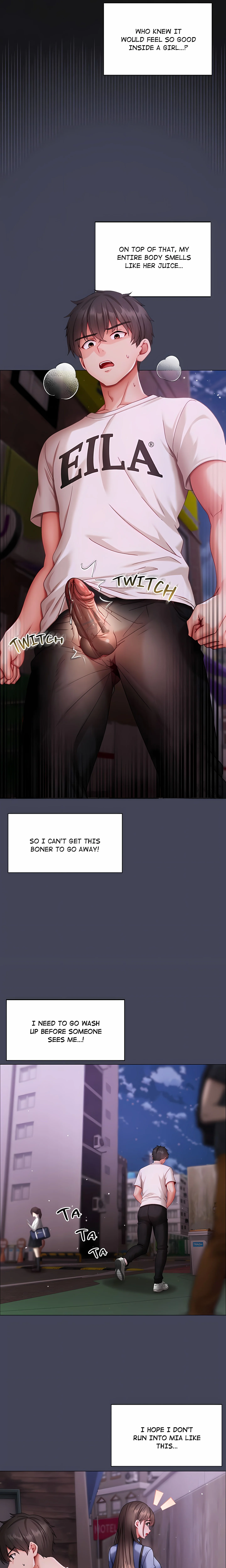 [MOTION] The Delinquent Girl (Uncensored), chapter 8, page 25 of 40