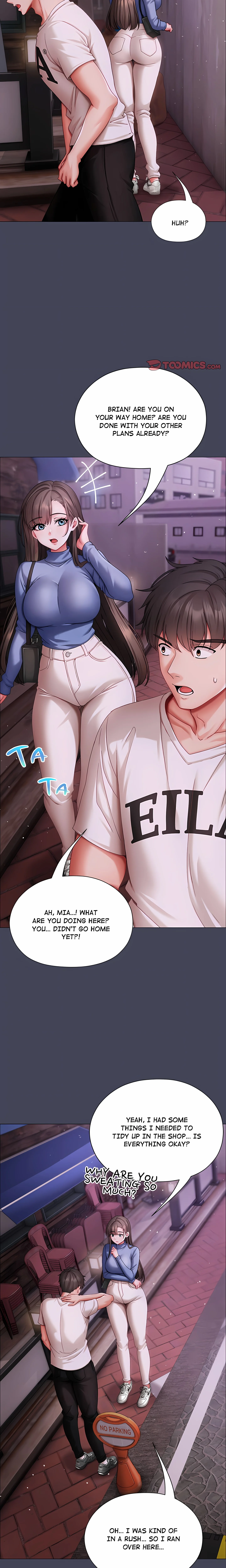 [MOTION] The Delinquent Girl (Uncensored), chapter 8, page 26 of 40