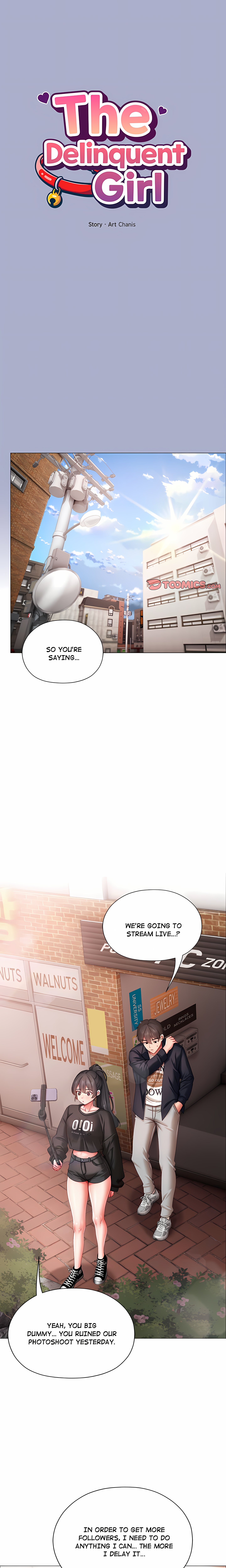[MOTION] The Delinquent Girl (Uncensored), chapter 9, page 11 of 39