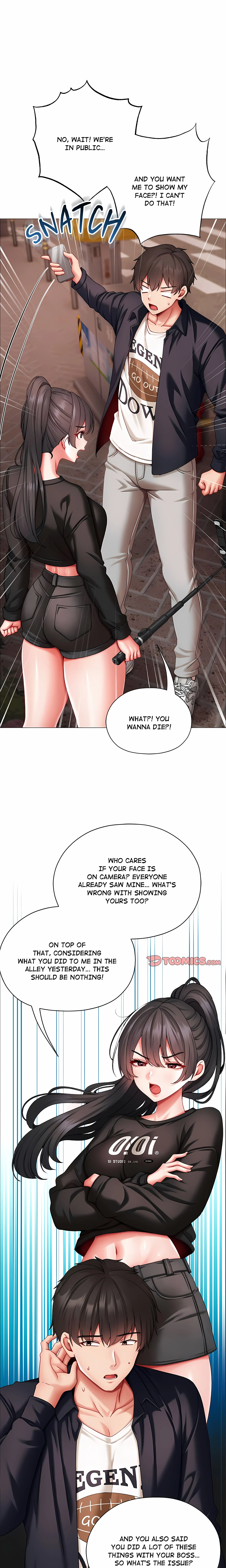 [MOTION] The Delinquent Girl (Uncensored), chapter 9, page 13 of 39