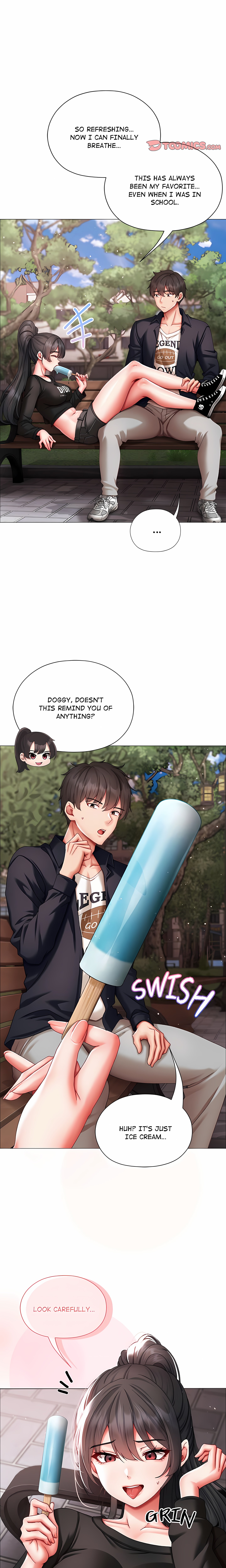 [MOTION] The Delinquent Girl (Uncensored), chapter 9, page 18 of 39