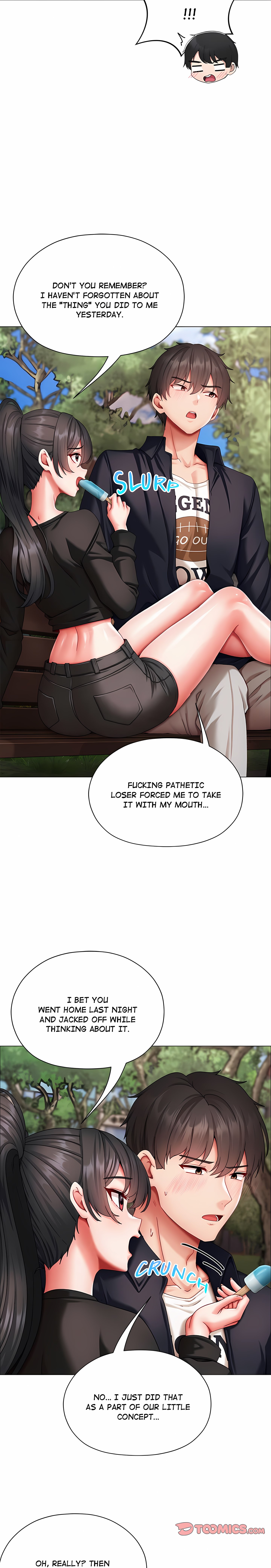 [MOTION] The Delinquent Girl (Uncensored), chapter 9, page 21 of 39