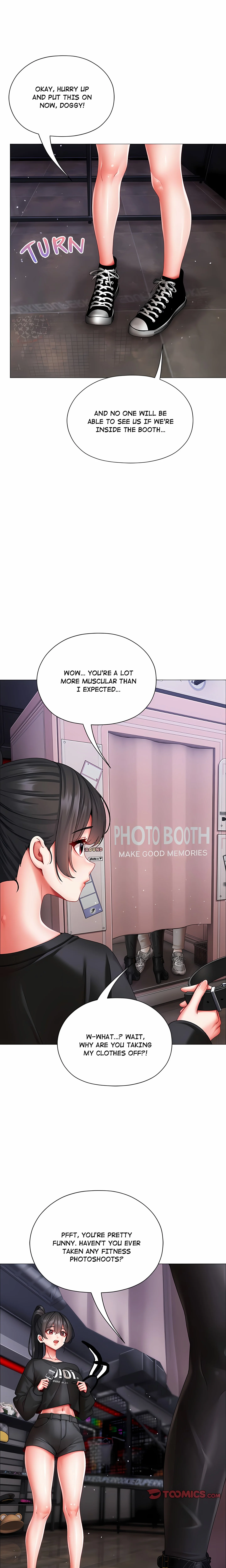 [MOTION] The Delinquent Girl (Uncensored), chapter 10, page 9 of 33