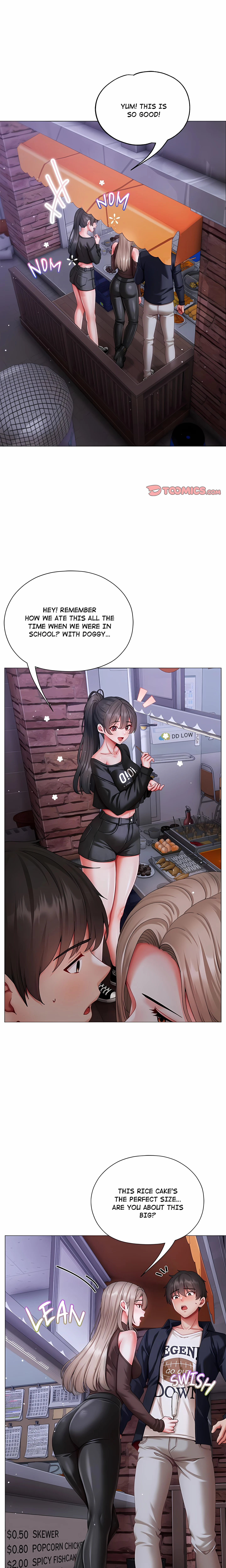 [MOTION] The Delinquent Girl (Uncensored), chapter 10, page 13 of 33