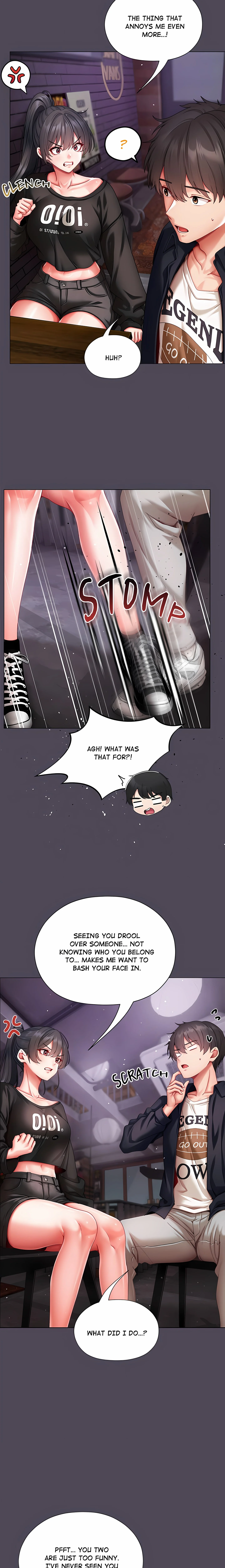 [MOTION] The Delinquent Girl (Uncensored), chapter 10, page 20 of 33