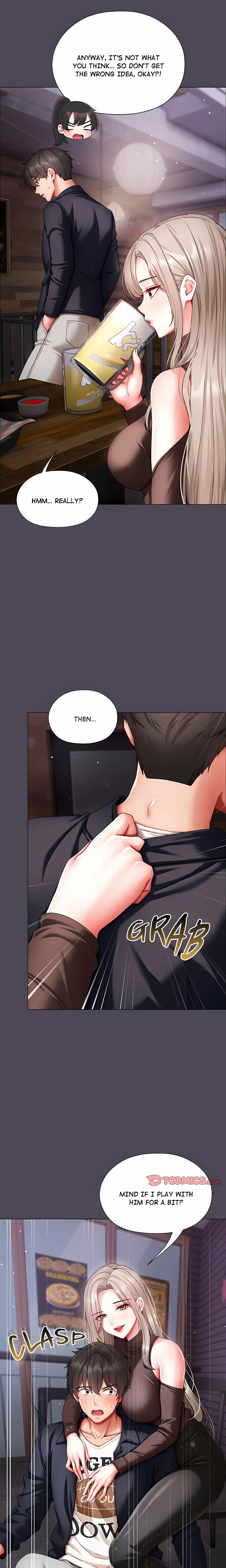 [MOTION] The Delinquent Girl (Uncensored), chapter 10, page 27 of 33