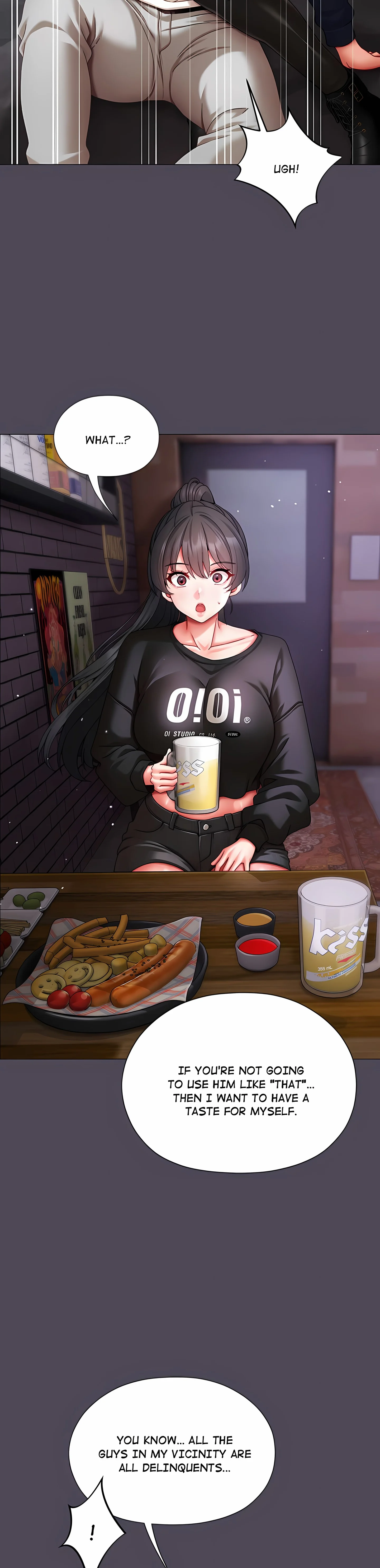 [MOTION] The Delinquent Girl (Uncensored), chapter 10, page 28 of 33