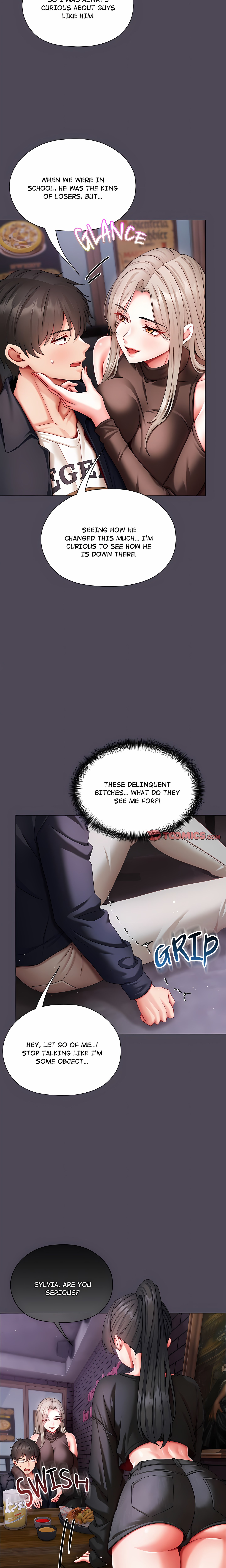 [MOTION] The Delinquent Girl (Uncensored), chapter 10, page 30 of 33
