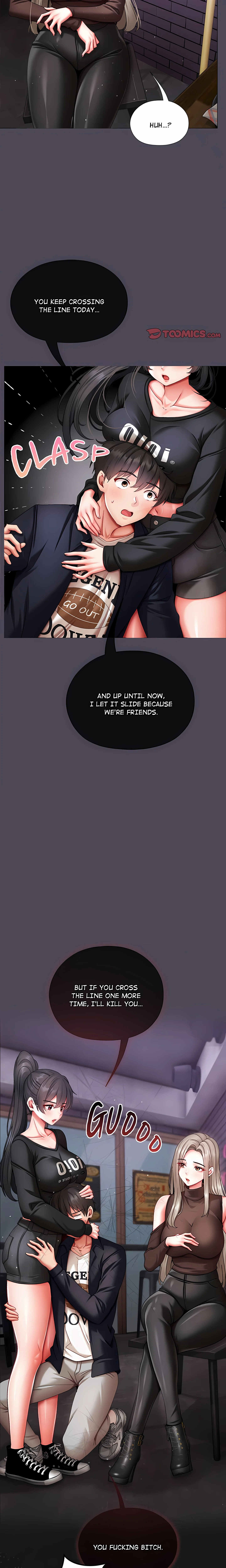 [MOTION] The Delinquent Girl (Uncensored), chapter 10, page 32 of 33