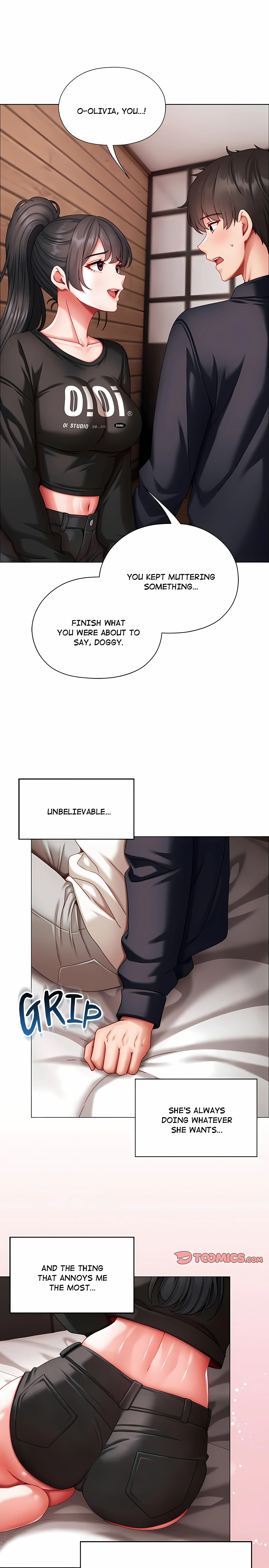 [MOTION] The Delinquent Girl (Uncensored), chapter 11, page 25 of 31