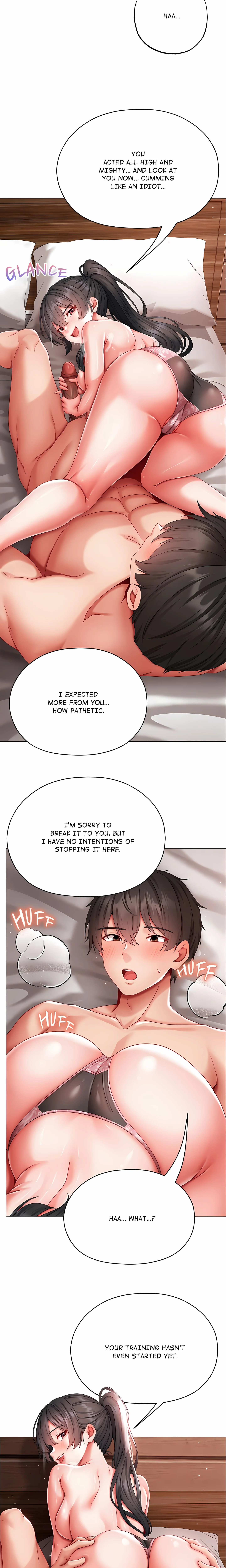 [MOTION] The Delinquent Girl (Uncensored), chapter 12, page 26 of 30