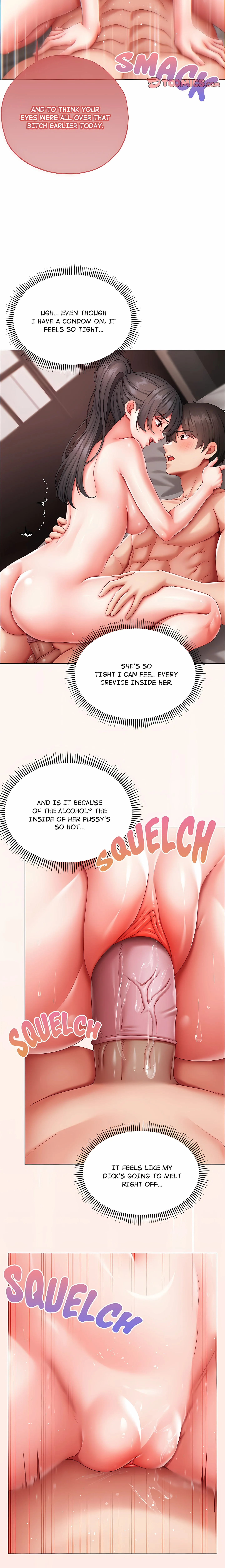 [MOTION] The Delinquent Girl (Uncensored), chapter 13, page 6 of 28