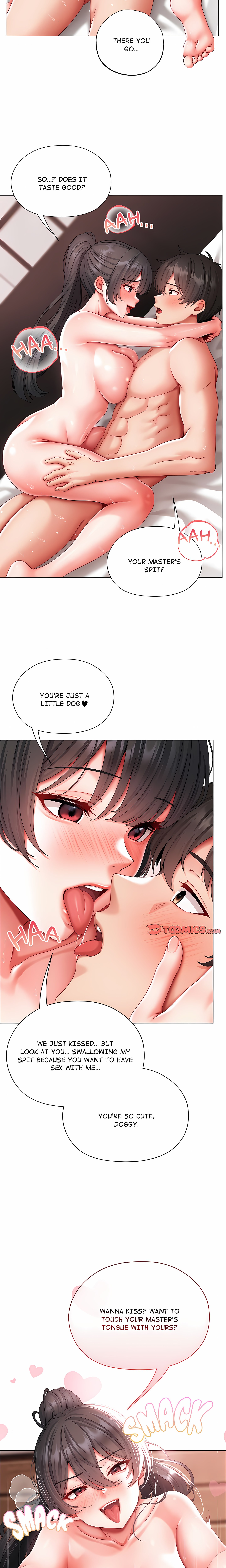 [MOTION] The Delinquent Girl (Uncensored), chapter 13, page 14 of 28