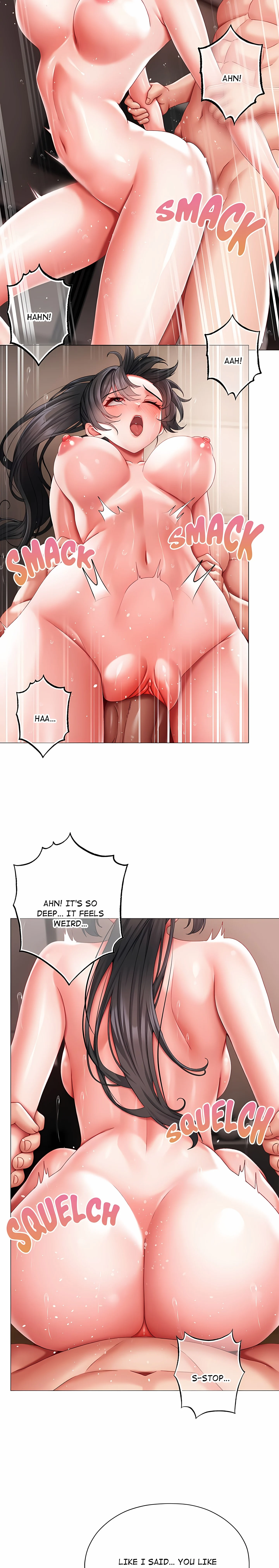 [MOTION] The Delinquent Girl (Uncensored), chapter 14, page 14 of 29