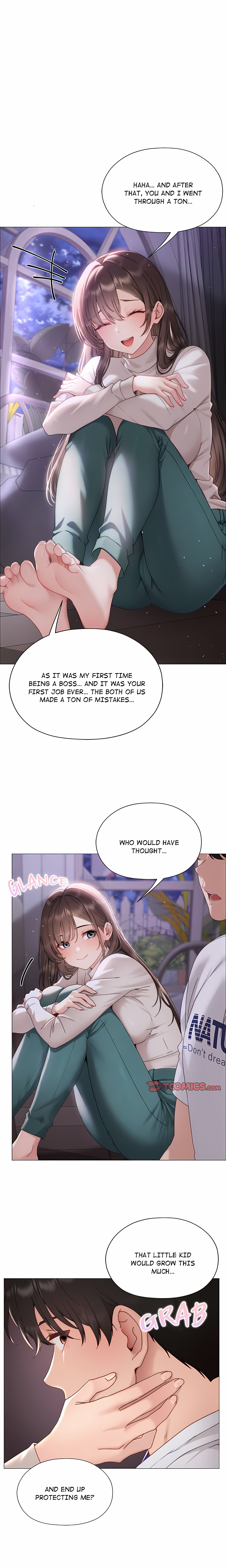 [MOTION] The Delinquent Girl (Uncensored), chapter 17, page 11 of 33