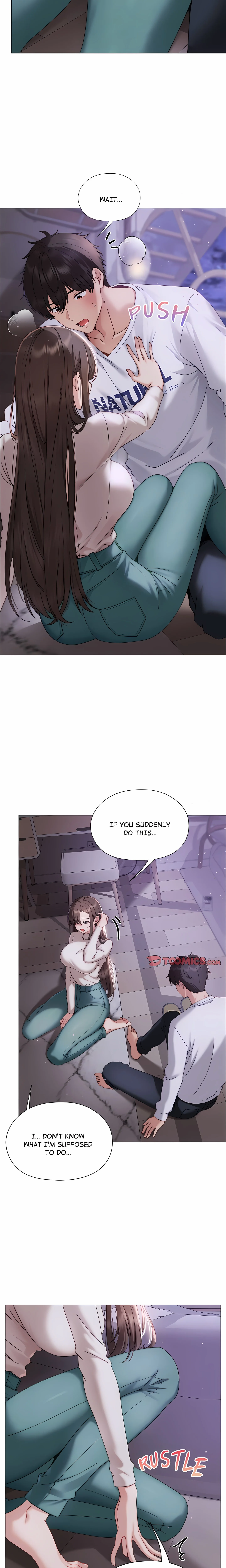 [MOTION] The Delinquent Girl (Uncensored), chapter 17, page 17 of 33