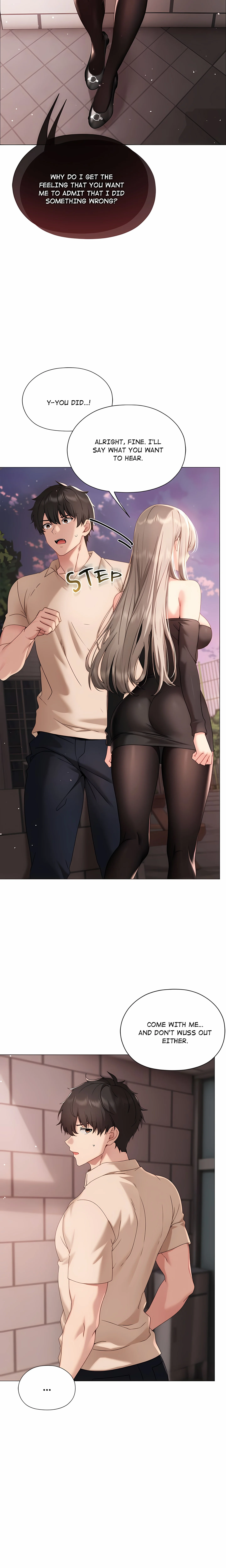 [MOTION] The Delinquent Girl (Uncensored), chapter 18, page 18 of 32