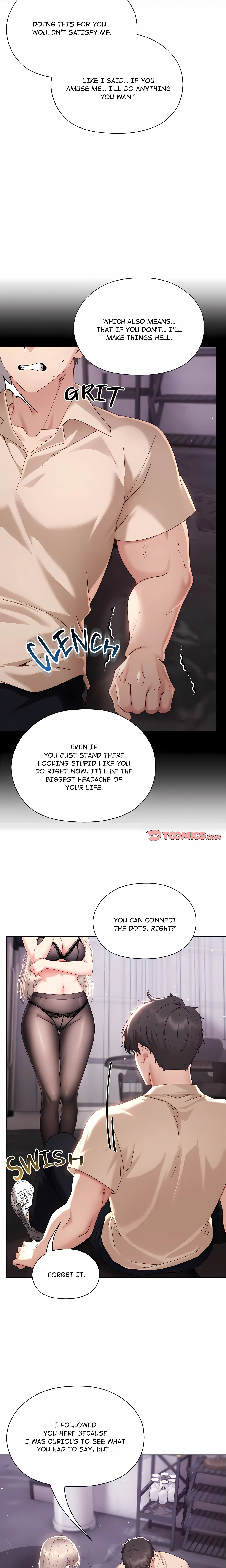 [MOTION] The Delinquent Girl (Uncensored), chapter 19, page 8 of 32