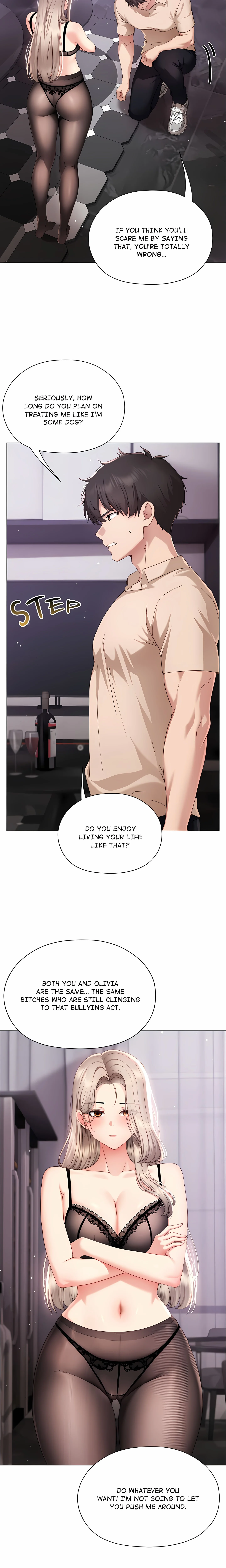 [MOTION] The Delinquent Girl (Uncensored), chapter 19, page 9 of 32