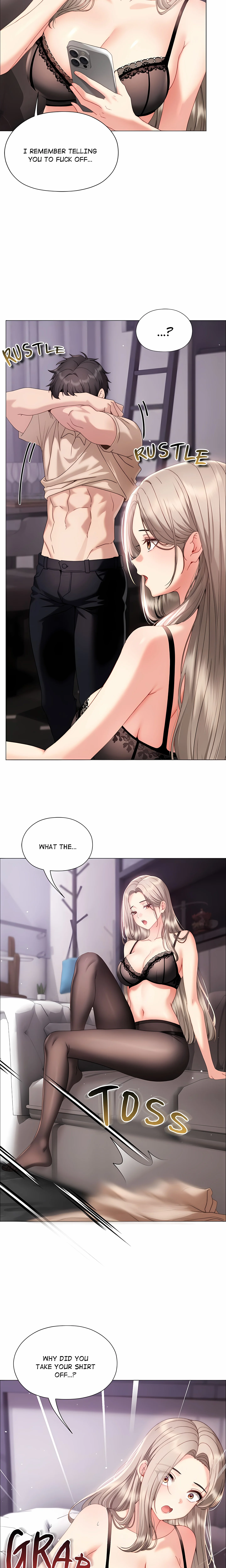 [MOTION] The Delinquent Girl (Uncensored), chapter 19, page 15 of 32