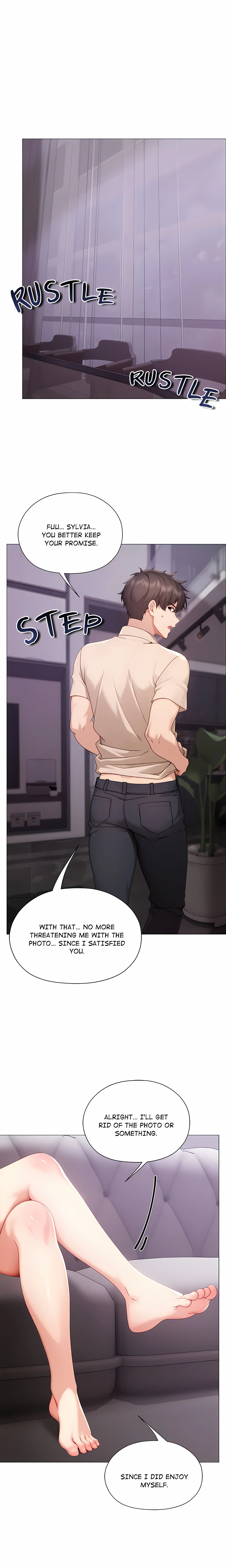 [MOTION] The Delinquent Girl (Uncensored), chapter 23, page 10 of 31