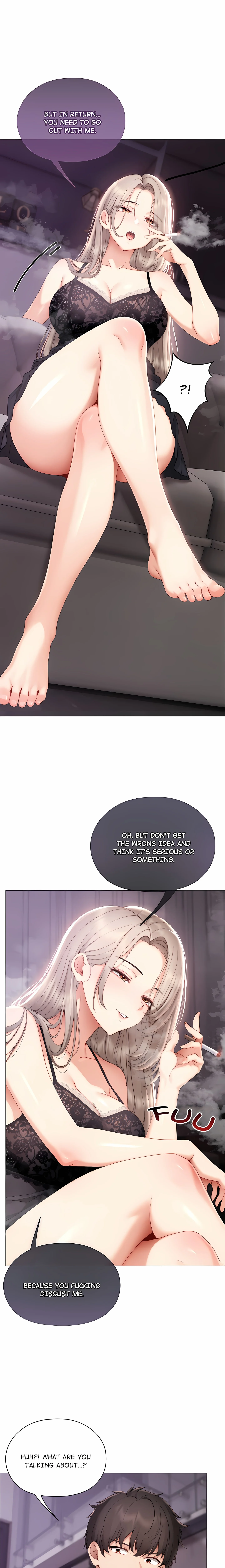 [MOTION] The Delinquent Girl (Uncensored), chapter 23, page 11 of 31
