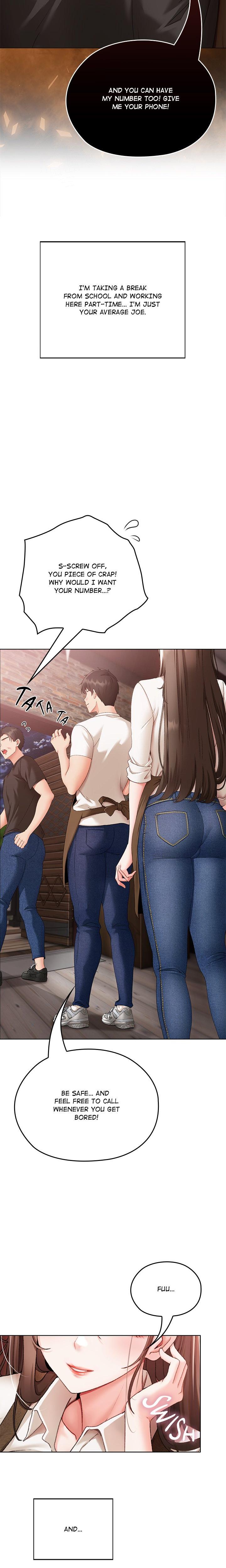 The Delinquent Girl Uncensored, chapter 1, page 10 of 50