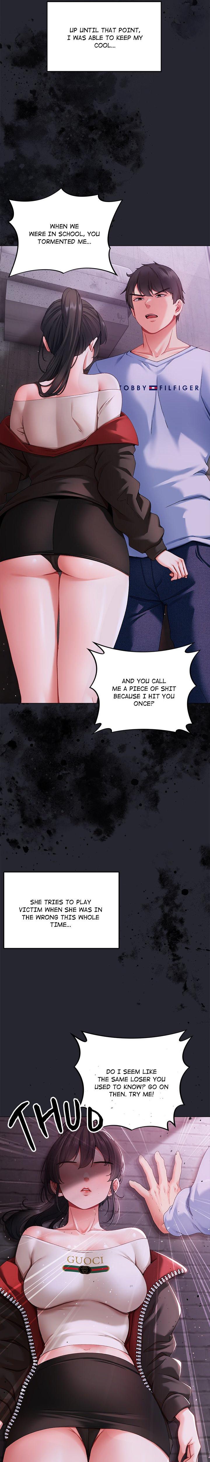 The Delinquent Girl Uncensored, chapter 2, page 5 of 38
