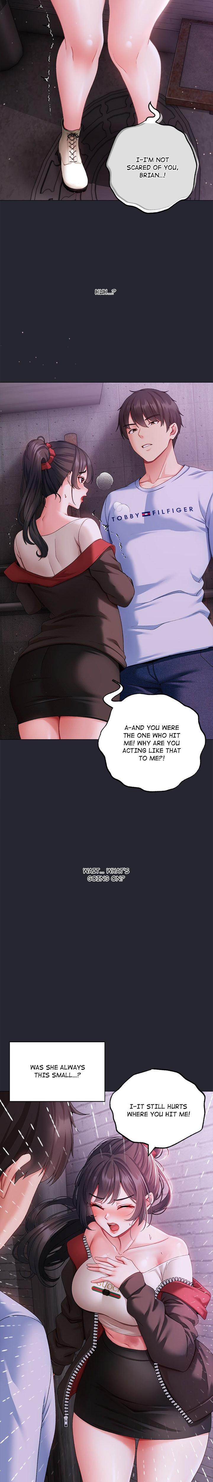 The Delinquent Girl Uncensored, chapter 2, page 8 of 38