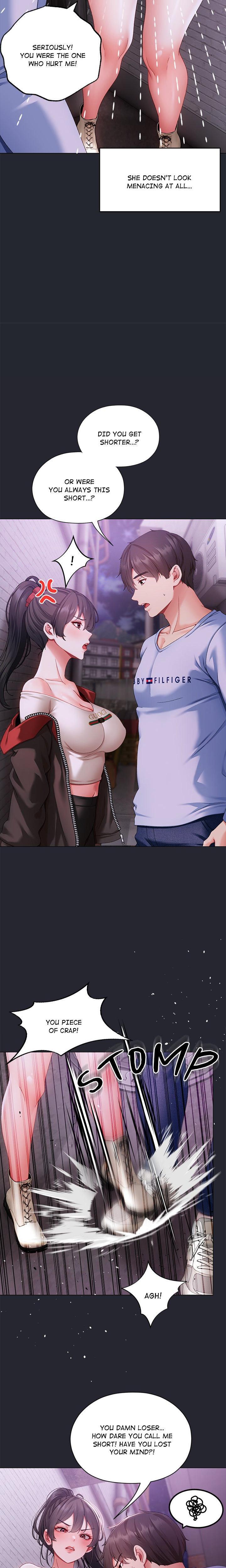 The Delinquent Girl Uncensored, chapter 2, page 9 of 38