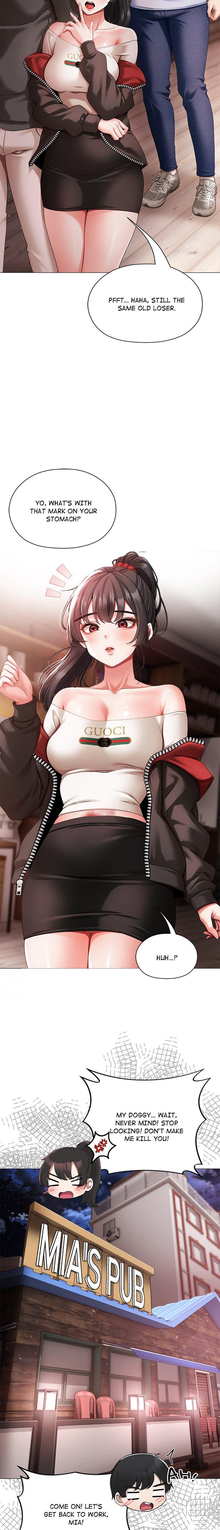 The Delinquent Girl Uncensored, chapter 2, page 17 of 38