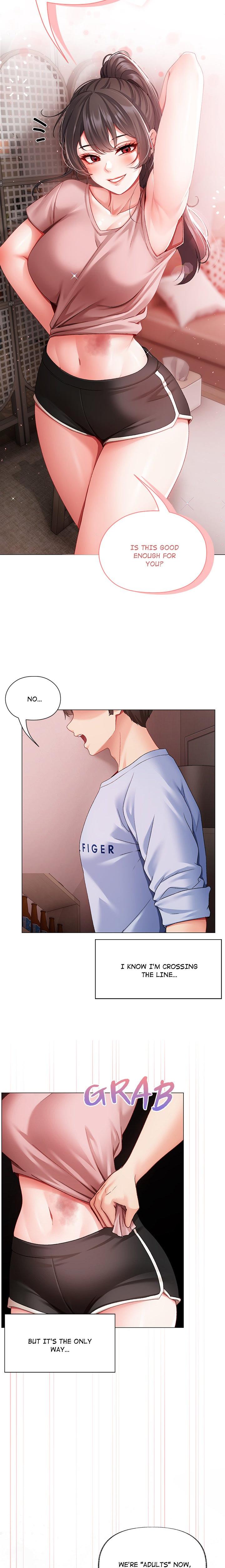 The Delinquent Girl Uncensored, chapter 2, page 36 of 38