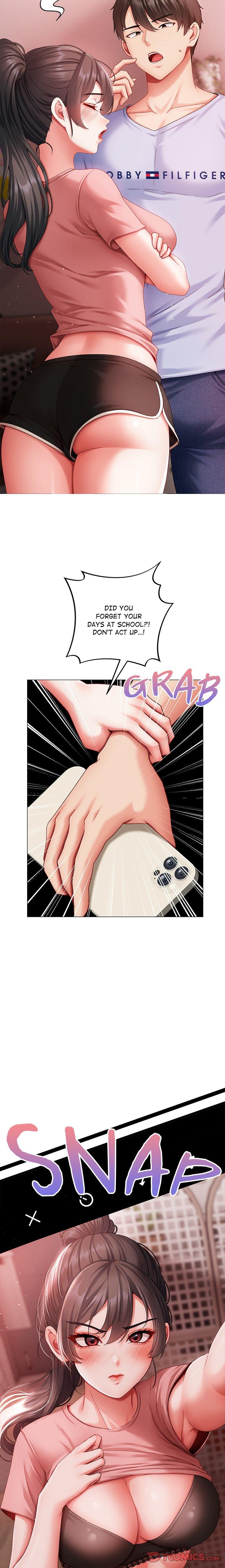 The Delinquent Girl Uncensored, chapter 3, page 6 of 33