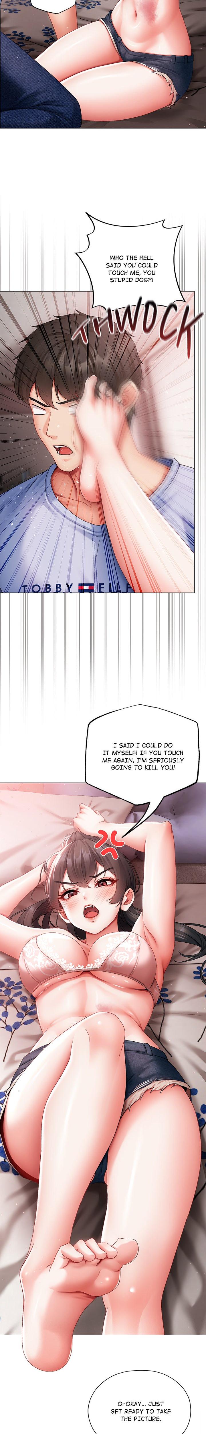 The Delinquent Girl Uncensored, chapter 3, page 10 of 33
