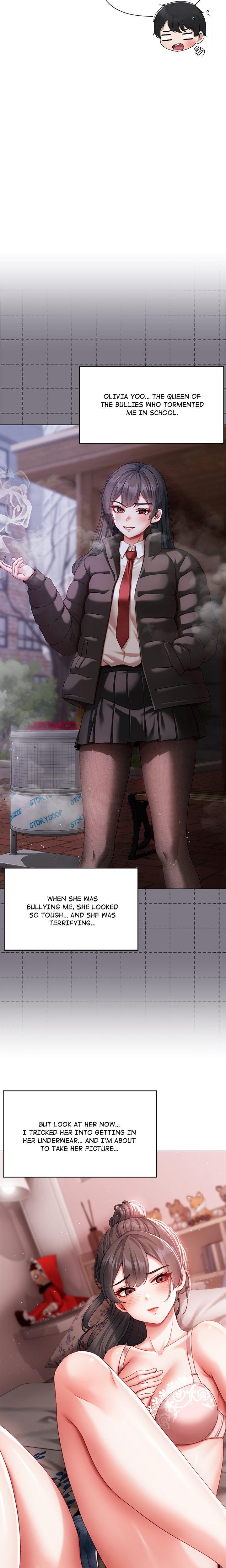 The Delinquent Girl Uncensored, chapter 3, page 11 of 33