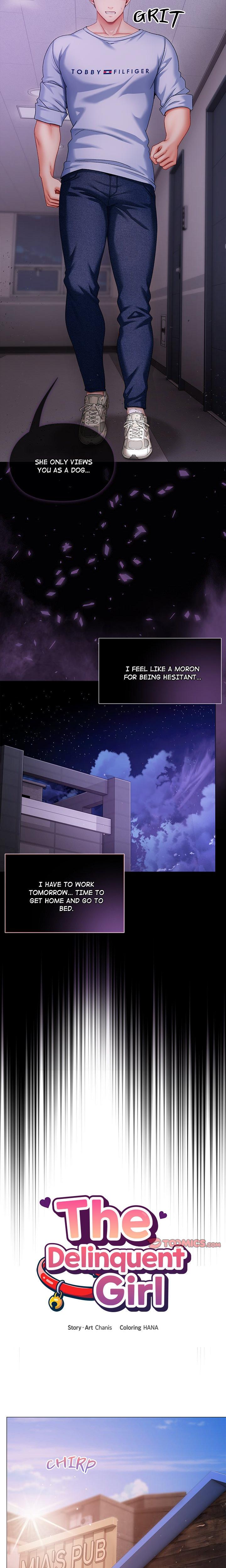 The Delinquent Girl Uncensored, chapter 3, page 23 of 33