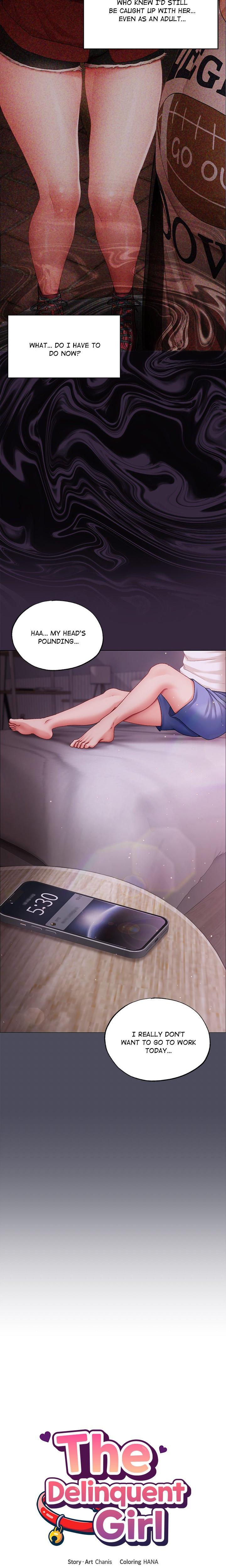 The Delinquent Girl Uncensored, chapter 4, page 9 of 30