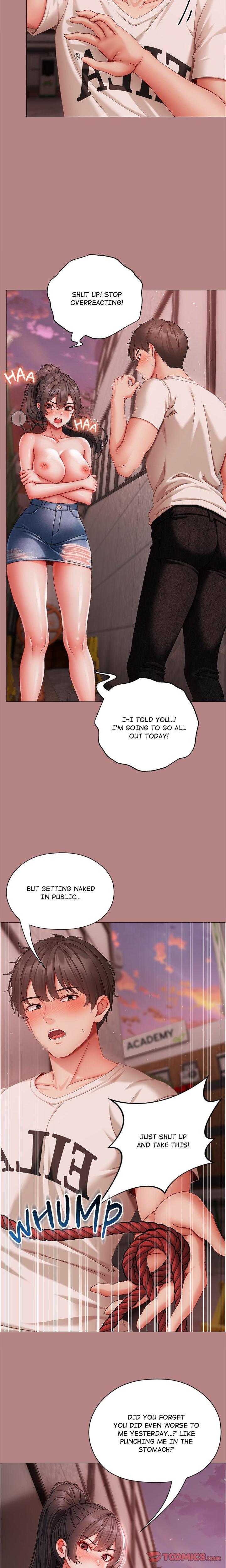 The Delinquent Girl Uncensored, chapter 5, page 6 of 34